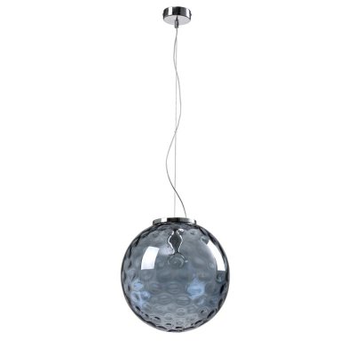 Светильник подвесной Crystal Lux MAYO SP1 D300 CHROME/BLUE (0944/201) Светильник подвесной Crystal Lux MAYO SP1 D300 CHROME/BLUE (0944/201)
