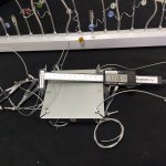 Подвесной светодиодный квадратный светильник Illuminati MD62202-16A