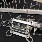 Подвесной светодиодный квадратный светильник Illuminati MD62202-16A