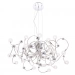 Светильник Crystal lux MEDUSA SP20 CHROME