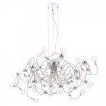 Светильник Crystal lux MEDUSA SP20 CHROME