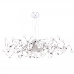 Светильник Crystal lux MEDUSA SP30 CHROME