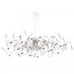 Светильник Crystal lux MEDUSA SP30 CHROME