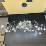 Светильник Crystal lux MEDUSA SP30 CHROME