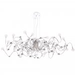 Светильник Crystal lux MEDUSA SP30 CHROME