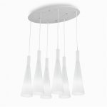 Подвесной светильник Ideal Lux MILK SP6