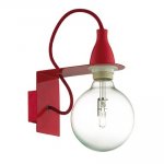 Светильник бра Ideal lux MINIMAL AP1 ROSSO (45221)