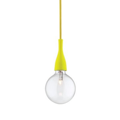 Подвесной светильник Ideal lux MINIMAL SP1 GIALLO (63621)