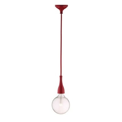 Подвесной светильник Ideal lux MINIMAL SP1 ROSSO (9414)
