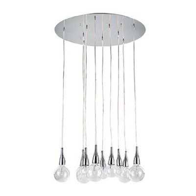 Подвесной светильник Ideal Lux MINIMAL SP10 CROMO