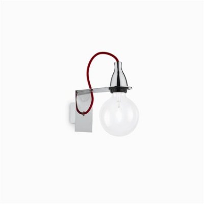 

Светильник бра Ideal Lux MINIMAL AP1 CROMO