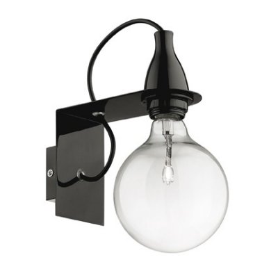 

Светильник бра Ideal lux MINIMAL AP1 NERO (45214, MINIMAL AP1 NERO
