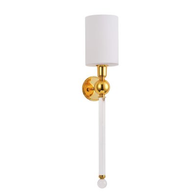 Crystal lux MIRABELLA AP1 GOLD/WHITE