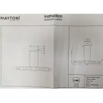 Подвесной светильник Maytoni MOD003PL-L54WS Cloud