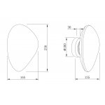 Настенный светильник (бра) Maytoni MOD004WL-L5W3K1