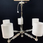 Люстра Maytoni MOD011PL-05N Cube