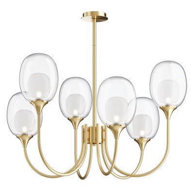 

Maytoni MOD016PL-06BS Aura, MOD016PL-06BS