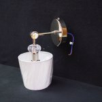 Бра Maytoni MOD018WL-01CH Riverside