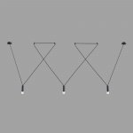 Подвесной светильник Maytoni MOD035PL-03B Davida