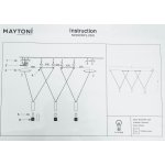 Подвесной светильник Maytoni MOD035PL-03W Davida