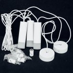 Подвесной светильник Maytoni MOD035PL-03W Davida