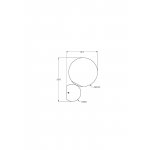 Настенный светильник (бра) Maytoni MOD048WL-01G Nostalgia