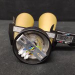 Настенный светильник (бра) Maytoni MOD095WL-02BS