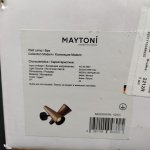 Настенный светильник (бра) Maytoni MOD095WL-02BS