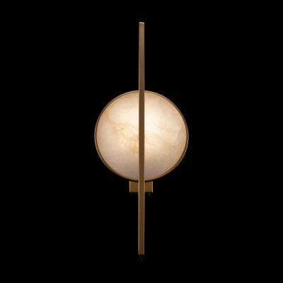 

Настенный светильник (бра) Maytoni MOD099WL-01G Marmo, MOD099WL-01G