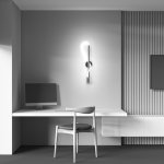 Настенный светильник (бра) Maytoni MOD166WL-L12G3K Tau