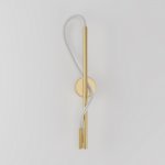 Настенный светильник (бра) Maytoni MOD166WL-L12G3K Tau