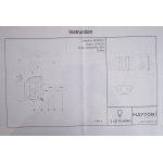 Светильник бра Maytoni MOD202WL-02N Cerezo 