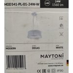 Люстра светодиодная 24Вт Maytoni MOD341-PL-01-24W-W Degas