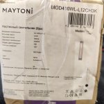 Настенный светильник (бра) Maytoni MOD410WL-L12CH3K