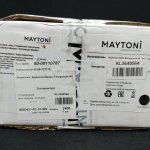 Подвесной светильник Maytoni MOD431-PL-01-WS Avola