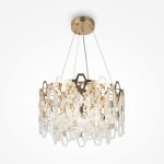 Подвесной светильник Maytoni MOD490PL-07G Tissage