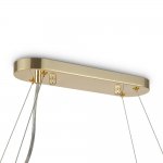 Подвесной светильник Maytoni MOD490PL-10G Tissage