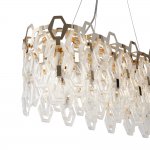 Подвесной светильник Maytoni MOD490PL-10G Tissage