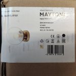 Настенный светильник (бра) Maytoni MOD521WL-01G1 Basic form
