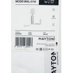 Светильник бра с полочкой Maytoni MOD618WL-01W Karl Modern