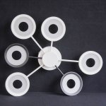 Потолочный светильник Maytoni MOD809-CL-06-72-WB Aprilia Aprilia