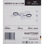 Потолочный светильник Maytoni MOD809-CL-06-72-WB Aprilia Aprilia