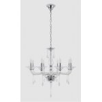 Люстра Crystal lux MONICA SP8 CHROME/TRANSPARENT 2500/308