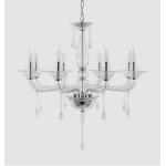 Люстра Crystal lux MONICA SP8 CHROME/TRANSPARENT 2500/308