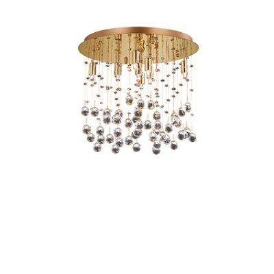 

Потолочный светильник Ideal lux MOONLIGHT PL8 ORO (80932, MOONLIGHT PL8 ORO