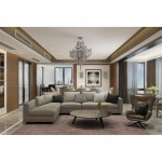 Люстра большая хрустальная Favourite 1156-8p