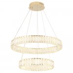 Светильник Crystal lux MUSIKA SP100W LED GOLD
