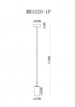 Подвесной светильник Dereck MR1020-1P MyFar