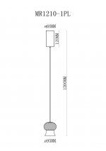 Подвесной светильник Jane MR1210-1PL MyFar