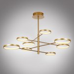 Потолочная люстра Eva MR1221-8CL MyFar